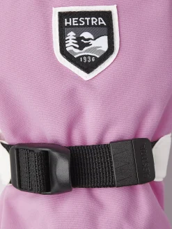 Børn Hestra Tilbehør|Vintertøj-Fjellvotten JR Vanter, Cerise