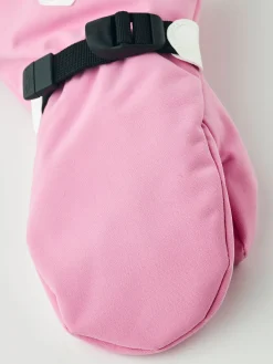 Børn Hestra Tilbehør|Vintertøj-Fjellvotten JR Vanter, Cerise