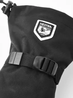 Tilbehør|Vintertøj|Hestra Fjellvotten JR Vanter, Sort