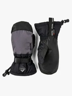 Tilbehør|Hestra Gauntlet CZone Jr Vanter, Graphite/Black