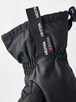 Tilbehør|Hestra Gauntlet CZone Jr Vanter, Graphite/Black