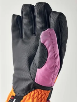 Tilbehør|Hestra Gauntlet CZone JR Vanter, Orange