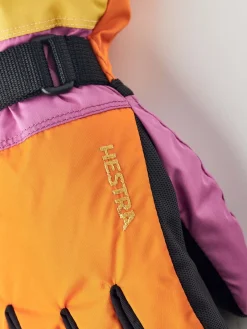 Tilbehør|Hestra Gauntlet CZone JR Vanter, Orange