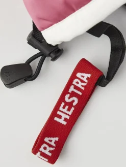 Tilbehør|Hestra Gauntlet Czone JR Vanter, Fuchsia/Ivory
