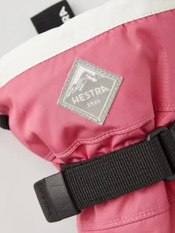 Tilbehør|Hestra Gauntlet Czone JR Vanter, Fuchsia/Ivory