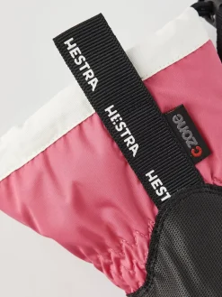 Tilbehør|Hestra Gauntlet Czone JR Vanter, Fuchsia/Ivory