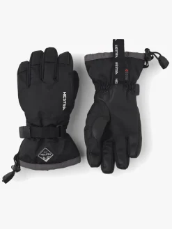 Tilbehør|Vintertøj|Hestra Gauntlet Czone JR Handsker, Sort/Grafit