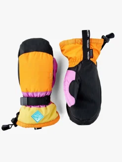 Tilbehør|Hestra Gauntlet CZone JR Handsker, Orange