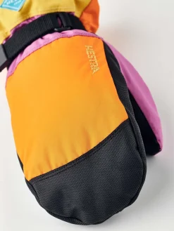 Tilbehør|Hestra Gauntlet CZone JR Handsker, Orange