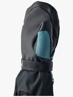 Tilbehør|Hestra Kids Czone Vanter, Black/Petrol