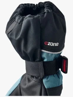 Tilbehør|Hestra Kids Czone Vanter, Black/Petrol