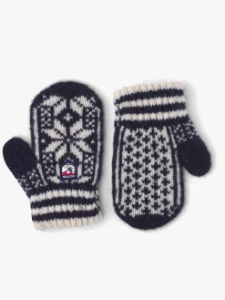 Tilbehør|Hestra Kid's Nordic Vanter, Navy/Offwhite