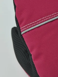 Tilbehør|Hestra Kid's Wool Terry Vanter, Fuchsia