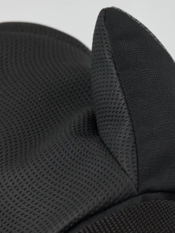 Tilbehør|Hestra Kid's Wool Terry Vanter, Sort