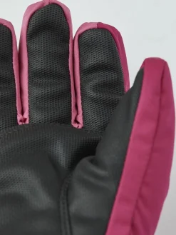 Tilbehør|Vintertøj|Hestra Sarri Zip JR Handsker, Orkidee/Fuchsia