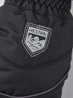 Tilbehør|Vintertøj|Hestra Sarri Zip JR Vanter, Sort/Grafit