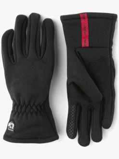 Børn Hestra Tilbehør-Touch Point Fleece Liner JR Handsker, Sort