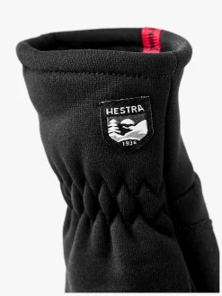 Børn Hestra Tilbehør-Touch Point Fleece Liner JR Handsker, Sort
