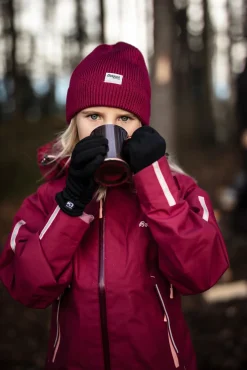 Børn Hestra Tilbehør-Touch Point Fleece Liner JR Handsker, Sort