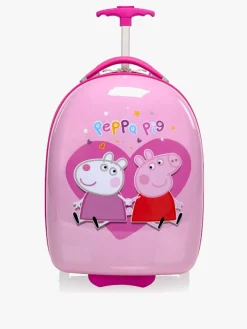 Tasker|PeppaPig Heys Round-Shaped Kuffert Gurli Gris