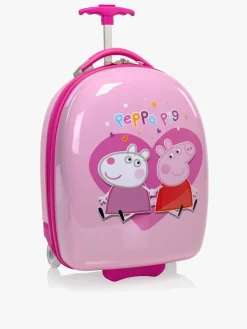 Tasker|PeppaPig Heys Round-Shaped Kuffert Gurli Gris
