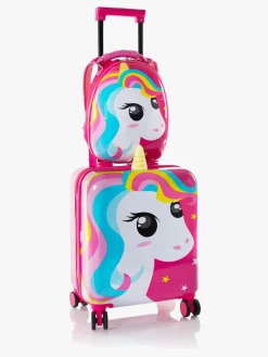 Tasker|Heys Super Tots Set Kuffert & Rygsæk, Unicorn