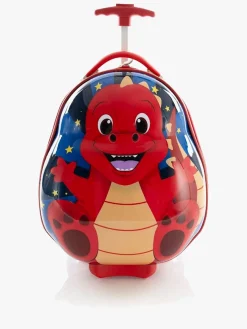 Tasker|Heys Travel Tots Set Kuffert & Rygsæk, Dinosaur