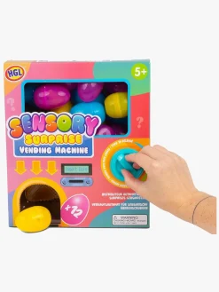 Spil & Puslespil|HGL Sensory Surprise Vending Machine Fidget-sæt 12 Stk.
