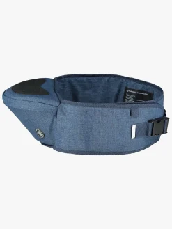 Bæreseler, Strækvikler & Bærestole|Hippychick Hoftesæde, Denim Blue Blå