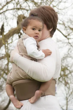 Bæreseler, Strækvikler & Bærestole|Hippychick Hoftesæde, Denim Blue Blå