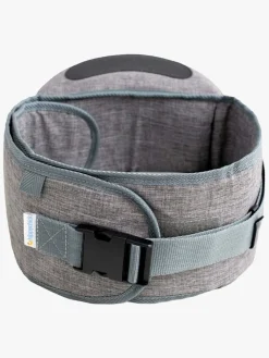 Bæreseler, Strækvikler & Bærestole|Hippychick Hoftesæde, Denim Gray Grå/Brun