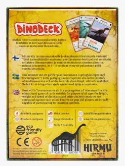 Spil & Puslespil|HIRMUGames HIRMU Games Dinodeck Spil