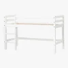 Børn Hoppekids Børnesenge & Tilbehør-Basic Halvhøj Seng 70x160, Hvid