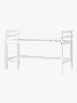 Børn Hoppekids Børnesenge & Tilbehør-Basic Halvhøj Seng 70x160, Hvid
