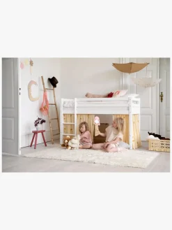 Børn Hoppekids Børnesenge & Tilbehør-Basic Halvhøj Seng 70x160, Hvid