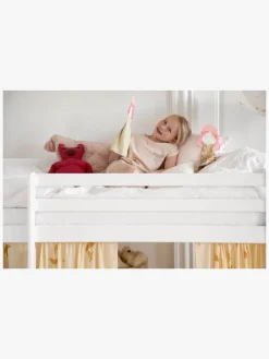Børn Hoppekids Børnesenge & Tilbehør-Basic Halvhøj Seng 70x160, Hvid