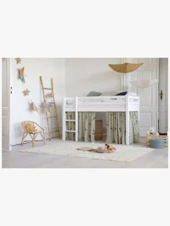 Børn Hoppekids Børnesenge & Tilbehør-Basic Halvhøj Seng 70x160, Hvid