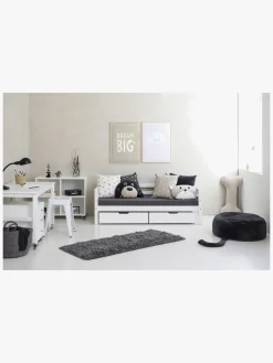 Børnesenge & Tilbehør|Hoppekids Basic Juniorseng 70x160, Hvid