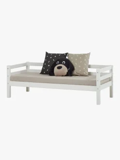 Børnesenge & Tilbehør|Hoppekids Basic Juniorseng 70x160, Hvid