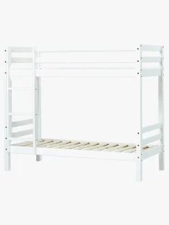 Børnesenge & Tilbehør|Hoppekids Basic Køjeseng 90x200, Hvid