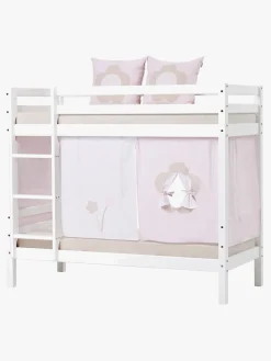 Børnesenge & Tilbehør|Hoppekids Basic Køjeseng 90x200, Hvid