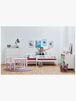 Børn Hoppekids Børnesenge & Tilbehør-Basic Sengehest Juniorseng ECO Dream, Hvid