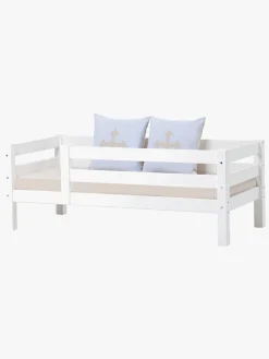 Børn Hoppekids Børnesenge & Tilbehør-Basic Sengehest Juniorseng ECO Dream, Hvid