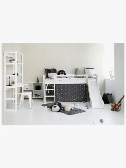 Børn Hoppekids Børnemøbler-Bogreol m. Hjul, Hvid