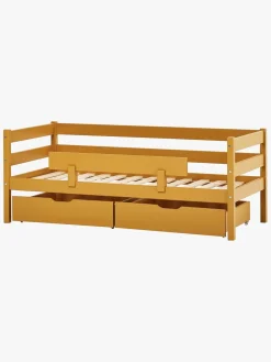 Børnesenge & Tilbehør|Hoppekids ECO Comfort Enkeltseng 70x160, Yellow