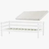 Børn Hoppekids Børnesenge & Tilbehør-ECO Comfort Juniorseng med ECO Dream Madras 70x160, Hvid