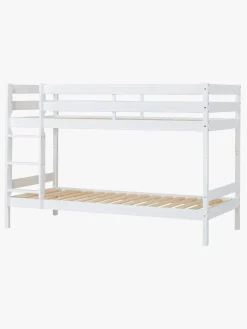 Børnesenge & Tilbehør|Hoppekids ECO Comfort Køjeseng 90x200, Hvid