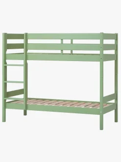 Børnesenge & Tilbehør|Hoppekids ECO Comfort Køjeseng 70x160, Lysegrøn Grøn