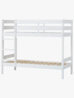 Børnesenge & Tilbehør|Hoppekids ECO Comfort Køjeseng 70x160, Hvid