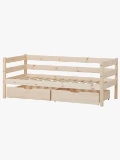 Børnemøbler|Hoppekids ECO Comfort Sengeskuffe 70x160 cm, Træ Beige